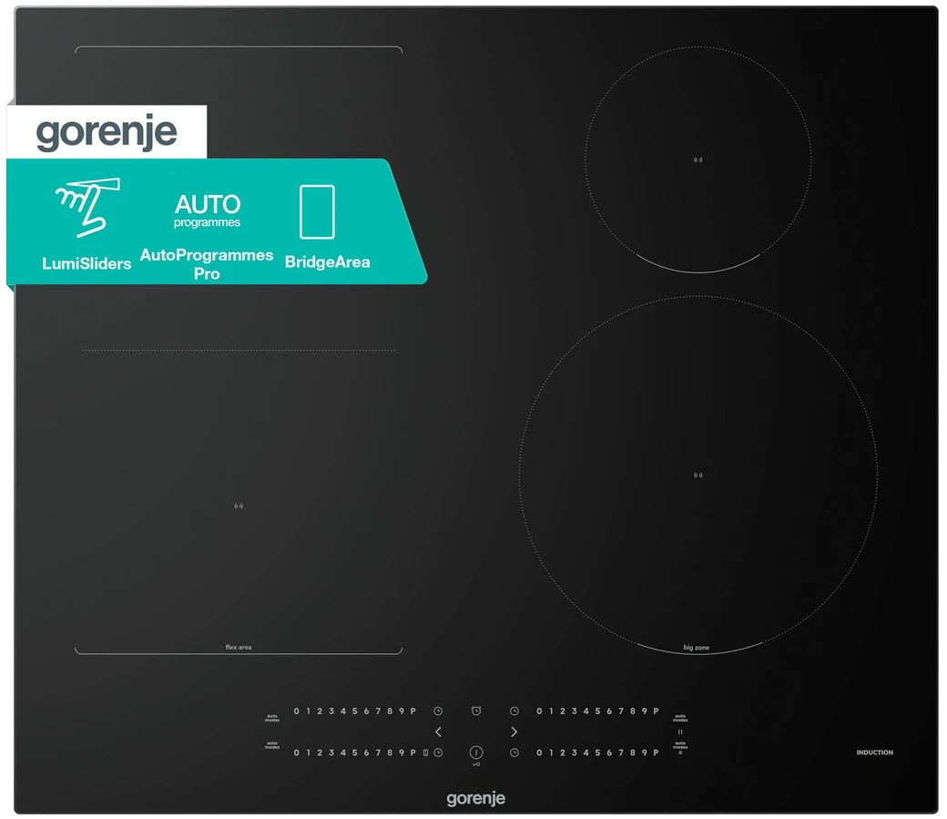 Варильна поверхня електрична Gorenje GI6432BSC